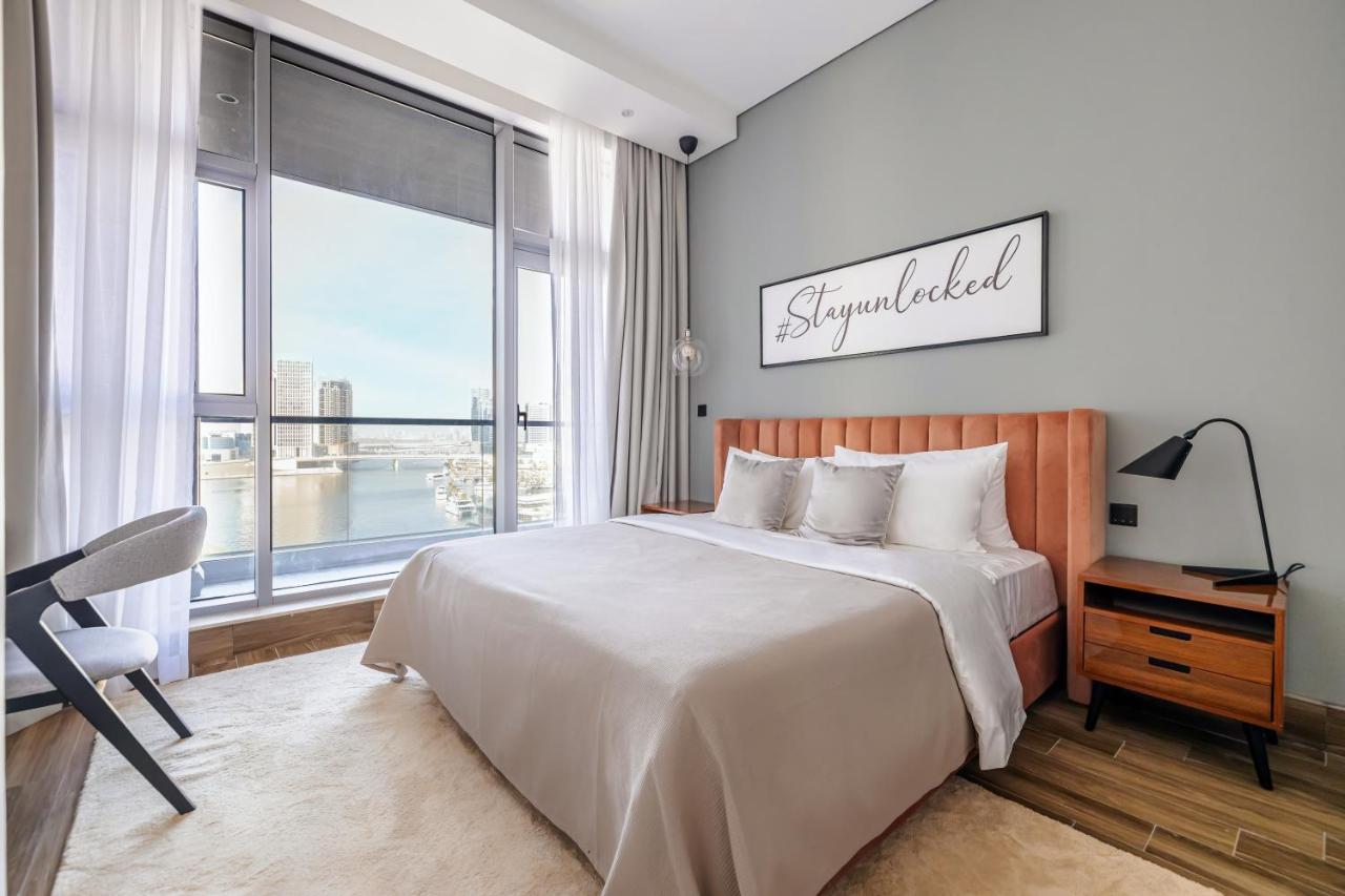 Apartmán Unlock J One Downtown Dubaj Exteriér fotografie