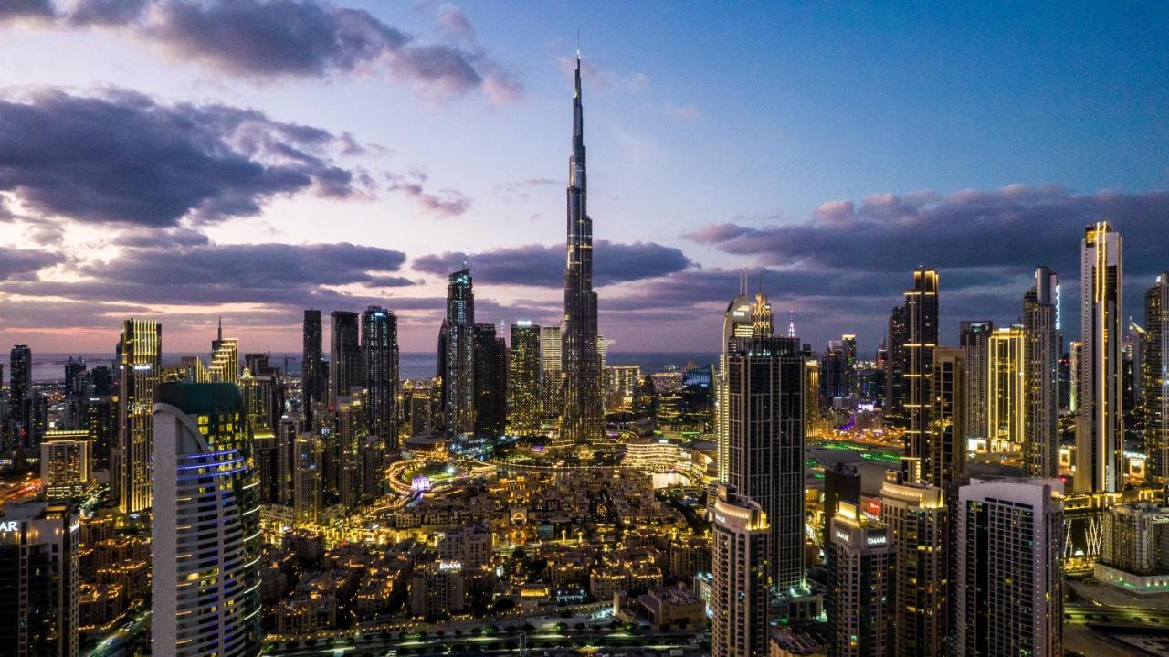 Apartmán Unlock J One Downtown Dubaj Exteriér fotografie