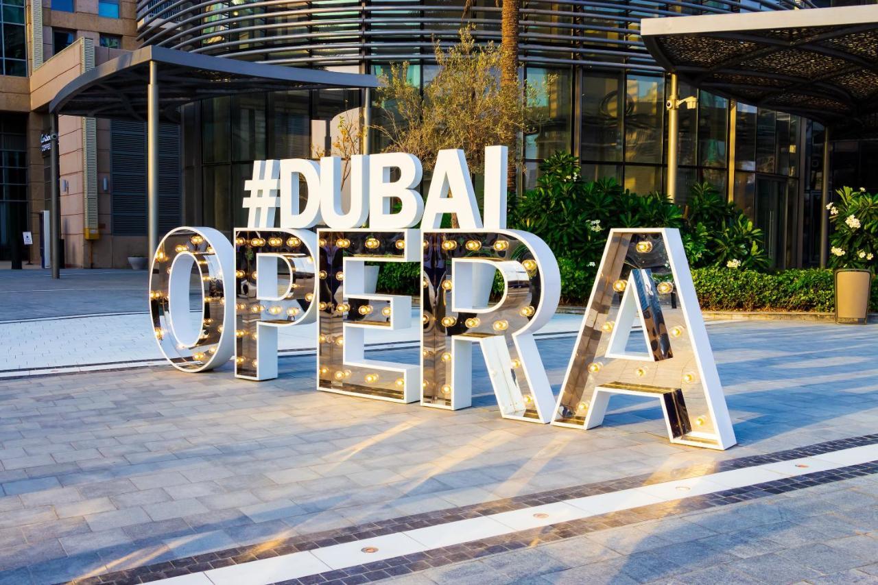 Apartmán Unlock J One Downtown Dubaj Exteriér fotografie