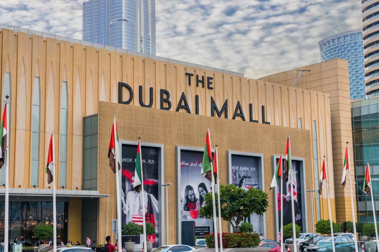 Apartmán Unlock J One Downtown Dubaj Exteriér fotografie