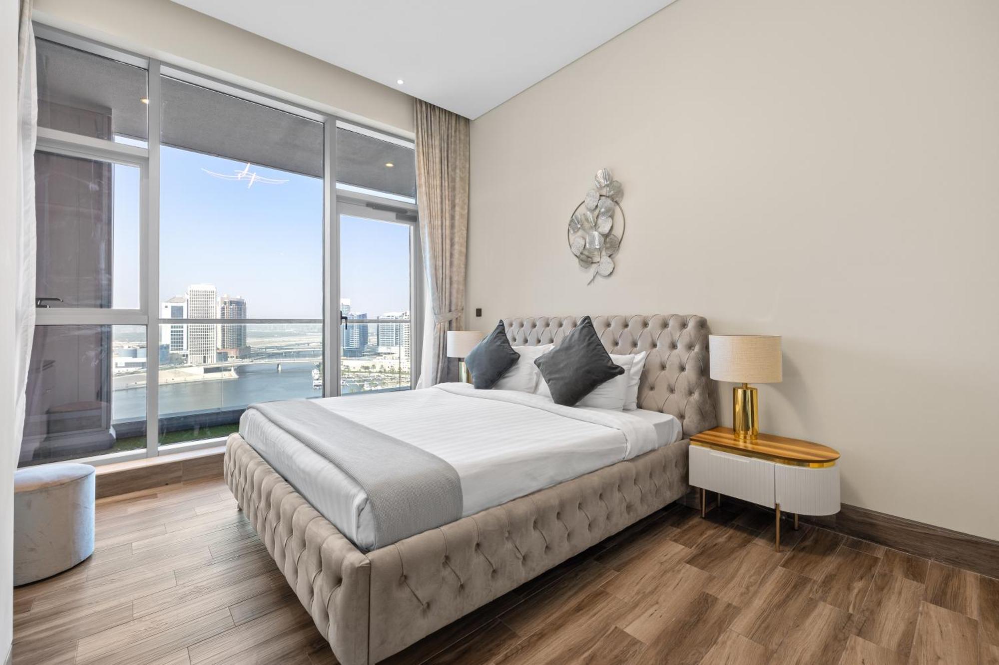 Apartmán Unlock J One Downtown Dubaj Exteriér fotografie