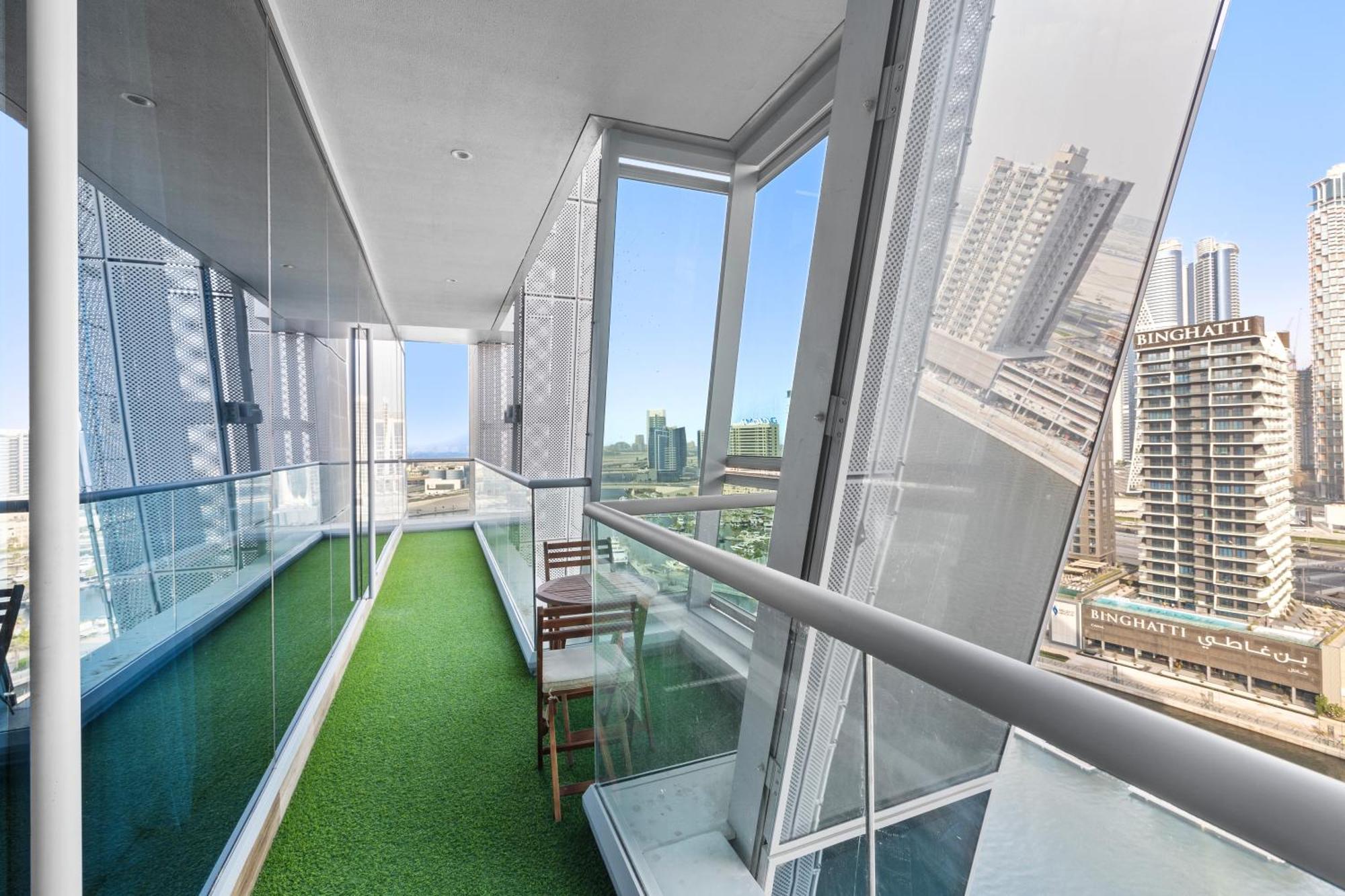 Apartmán Unlock J One Downtown Dubaj Exteriér fotografie