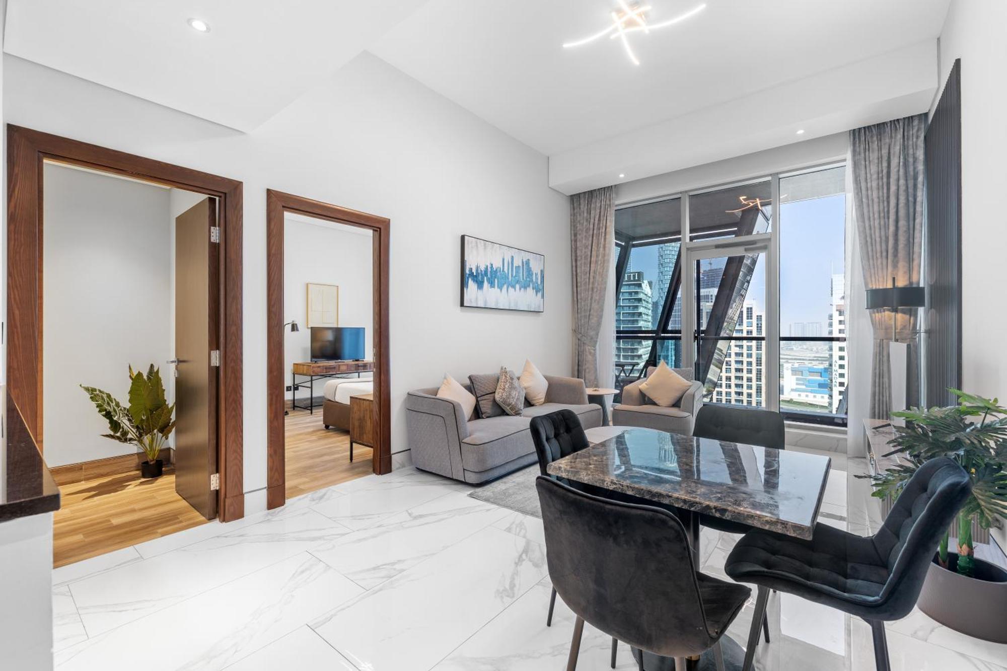 Apartmán Unlock J One Downtown Dubaj Exteriér fotografie