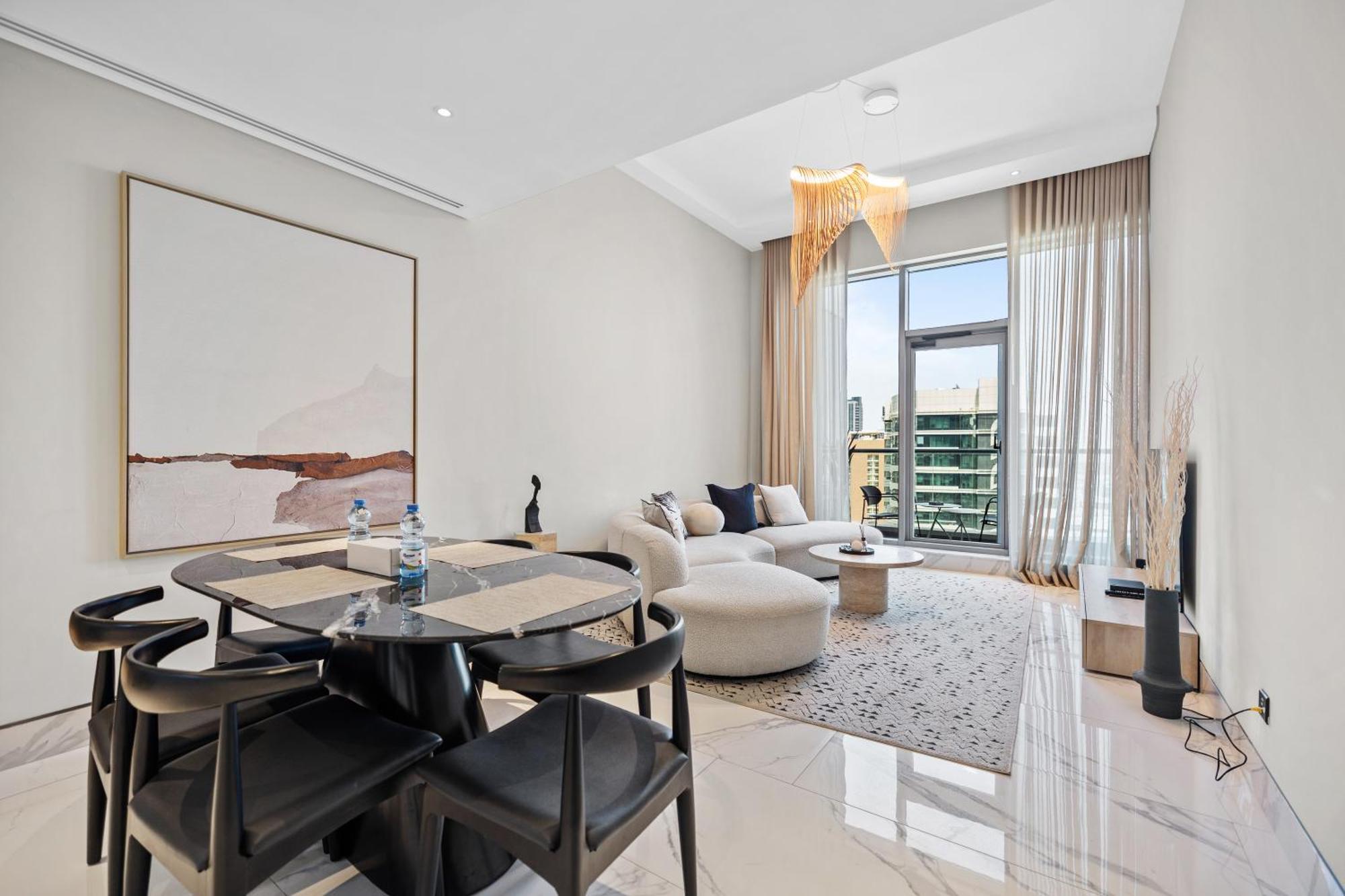 Apartmán Unlock J One Downtown Dubaj Exteriér fotografie