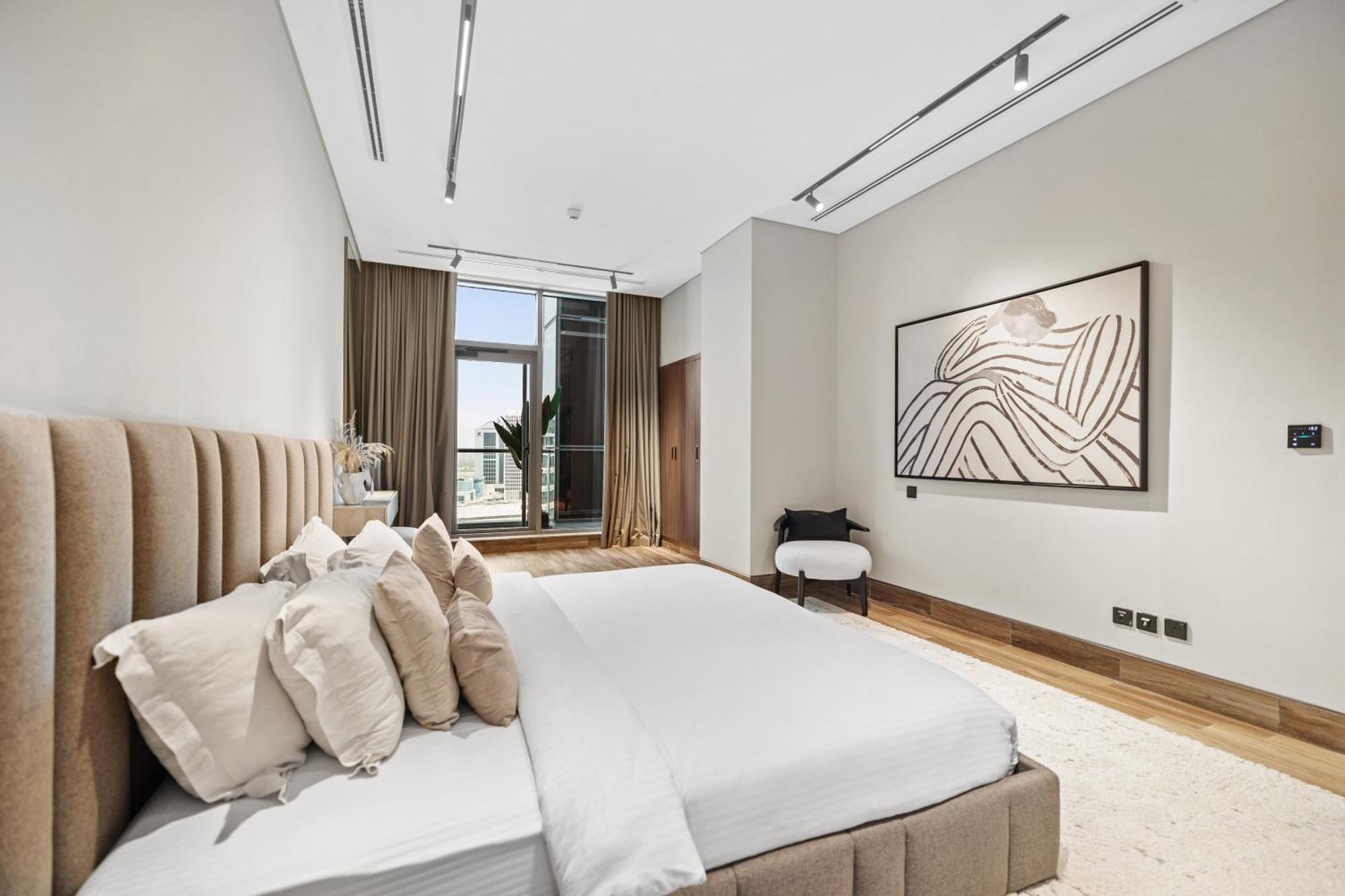 Apartmán Unlock J One Downtown Dubaj Exteriér fotografie