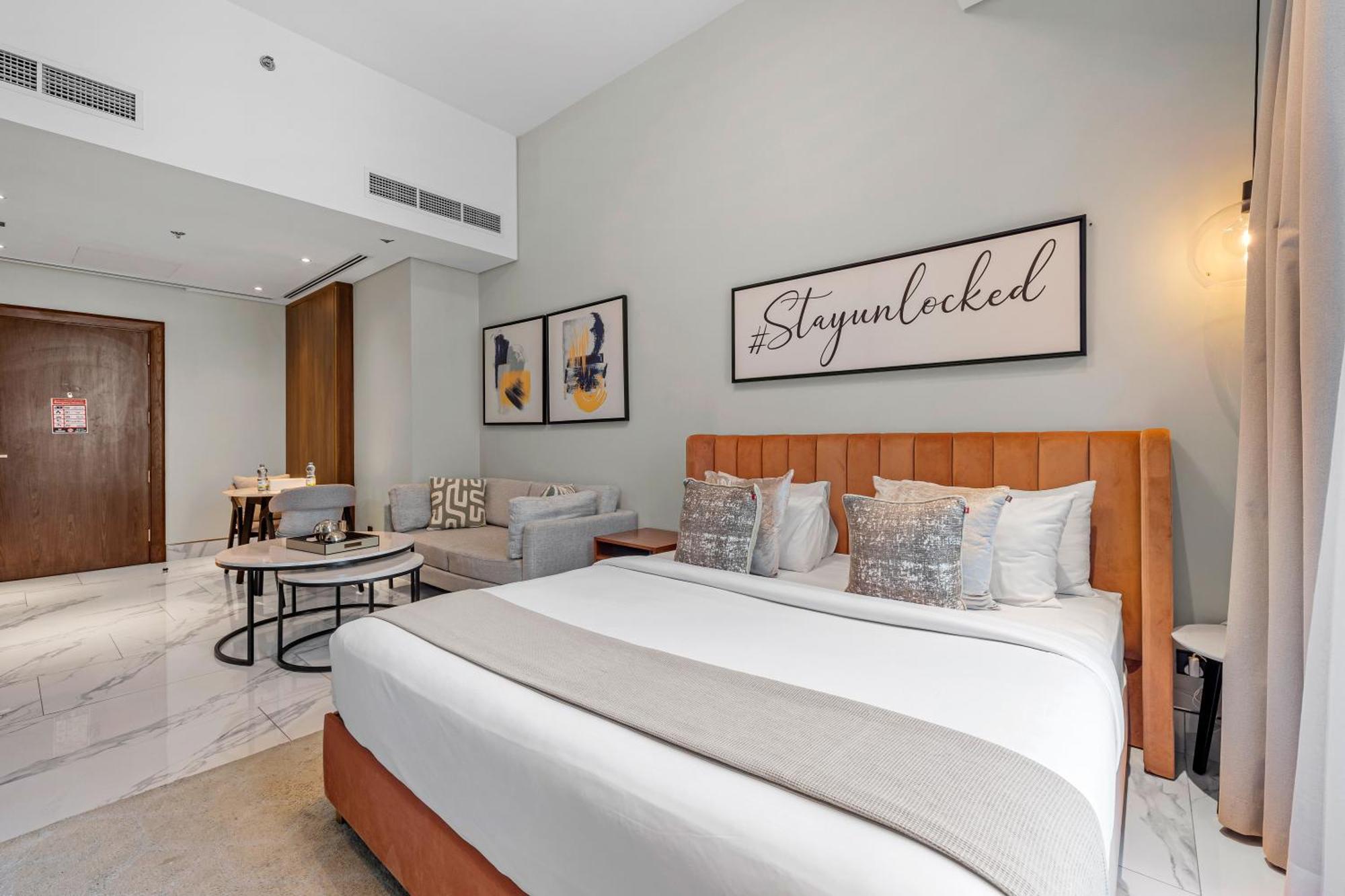 Apartmán Unlock J One Downtown Dubaj Exteriér fotografie