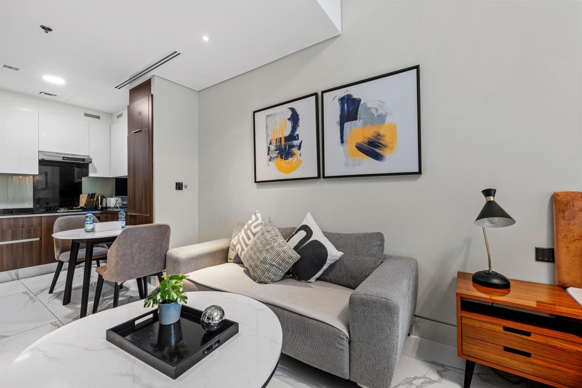 Apartmán Unlock J One Downtown Dubaj Exteriér fotografie