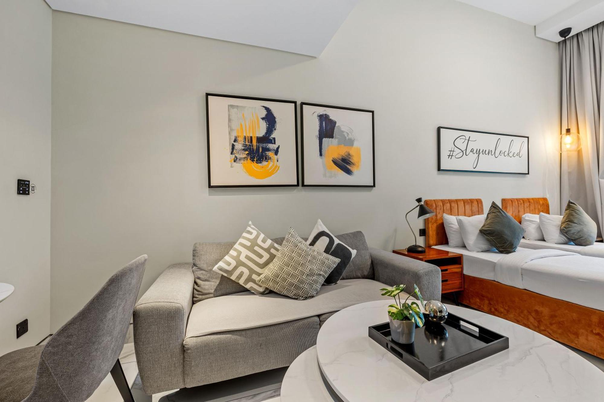 Apartmán Unlock J One Downtown Dubaj Exteriér fotografie