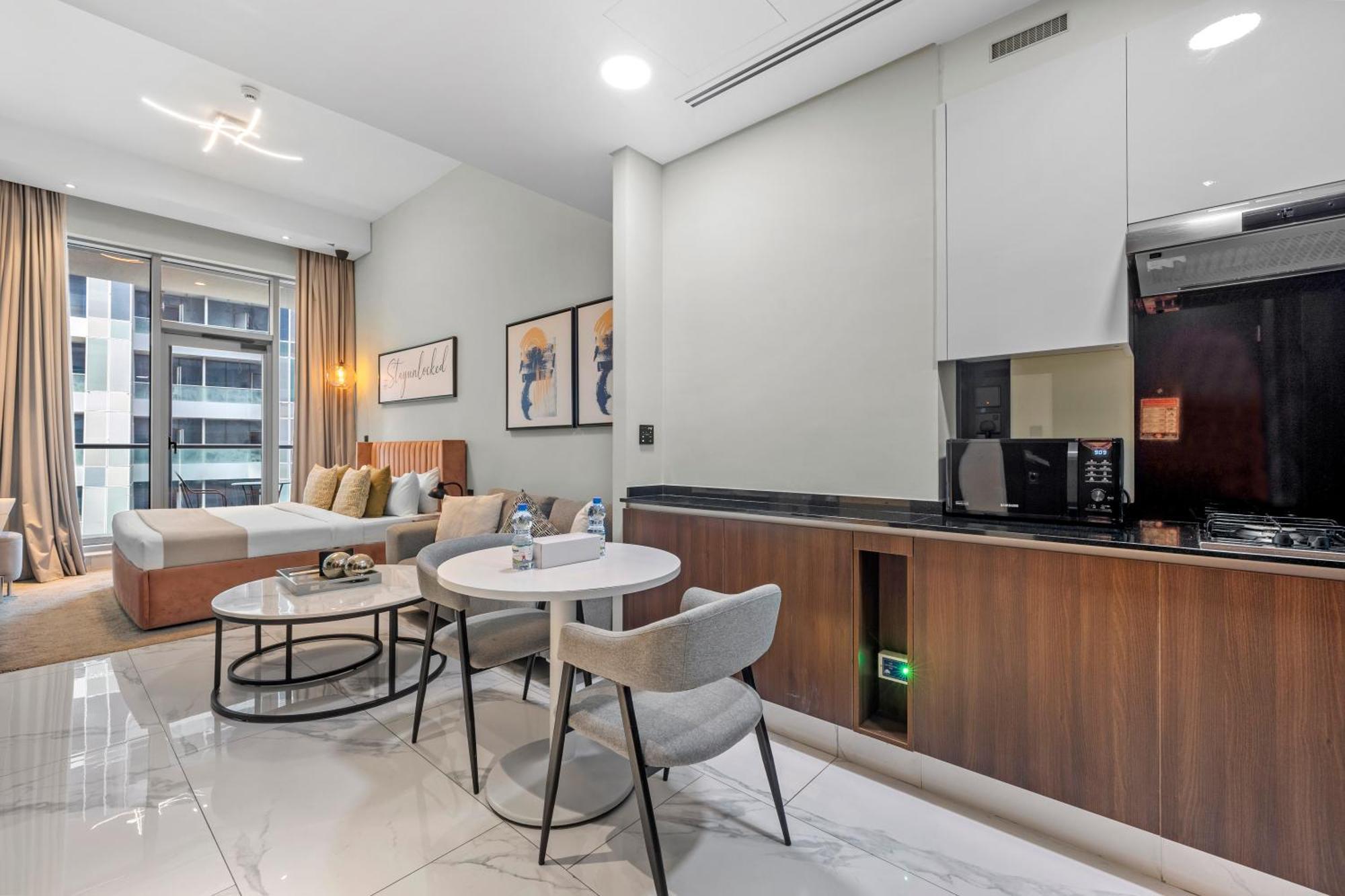 Apartmán Unlock J One Downtown Dubaj Exteriér fotografie