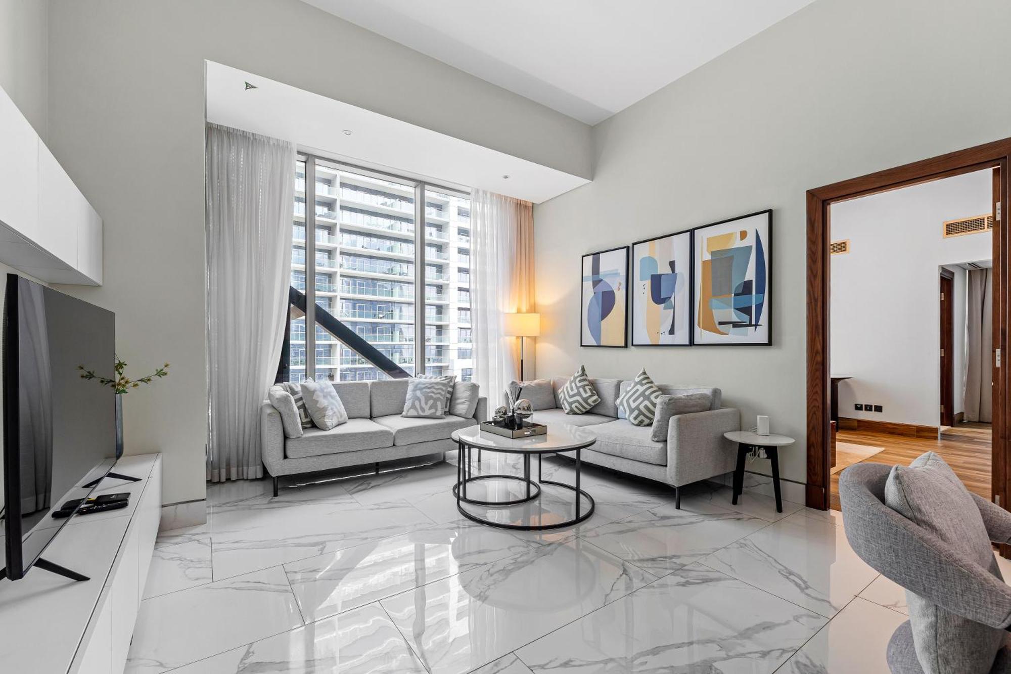 Apartmán Unlock J One Downtown Dubaj Exteriér fotografie