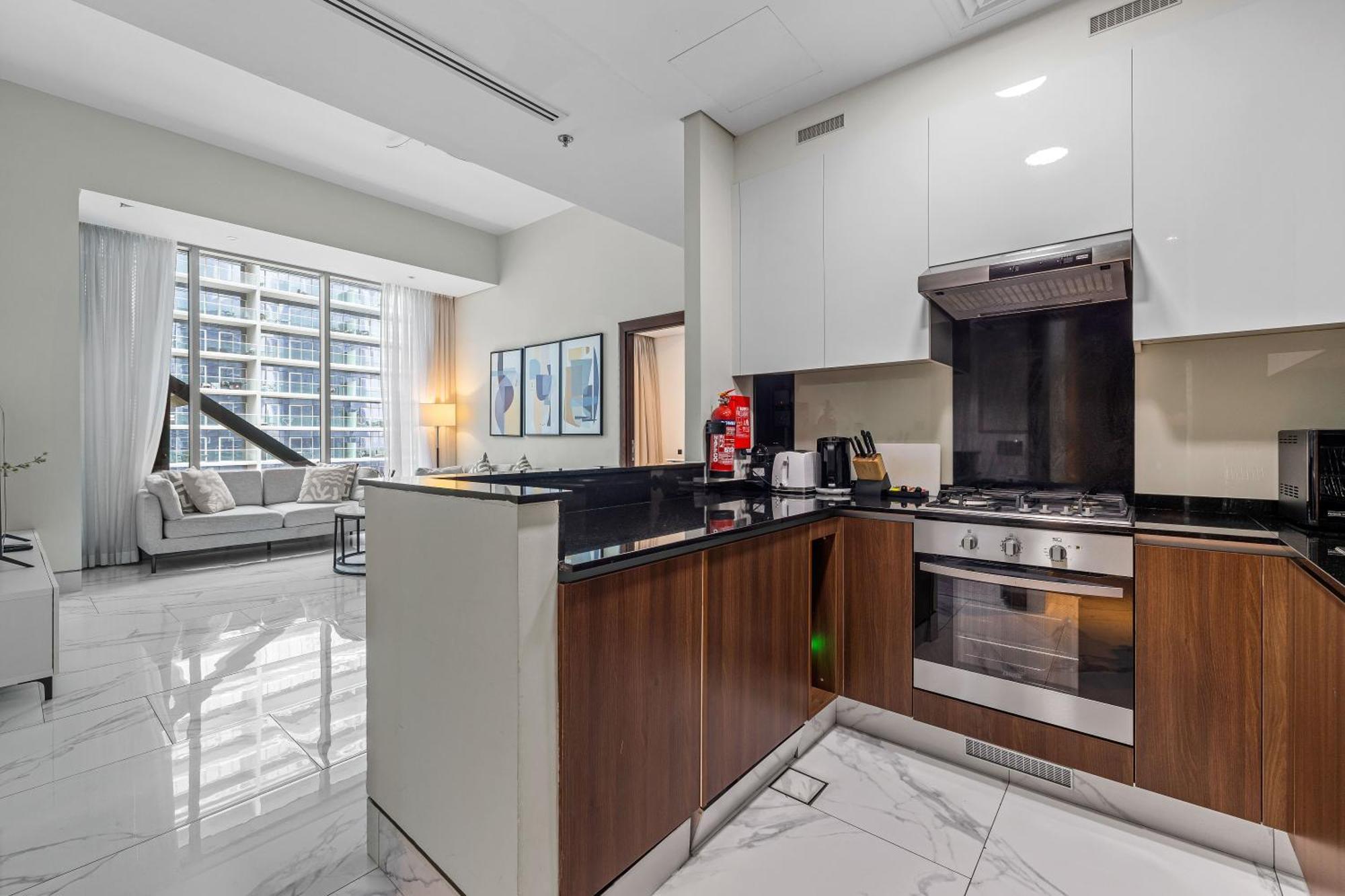 Apartmán Unlock J One Downtown Dubaj Exteriér fotografie