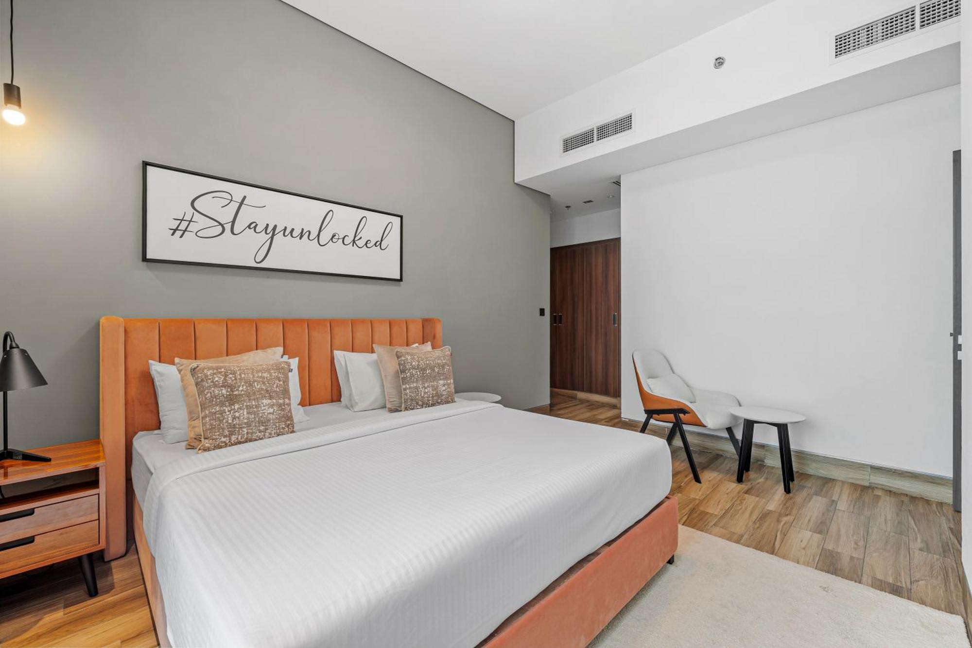 Apartmán Unlock J One Downtown Dubaj Exteriér fotografie