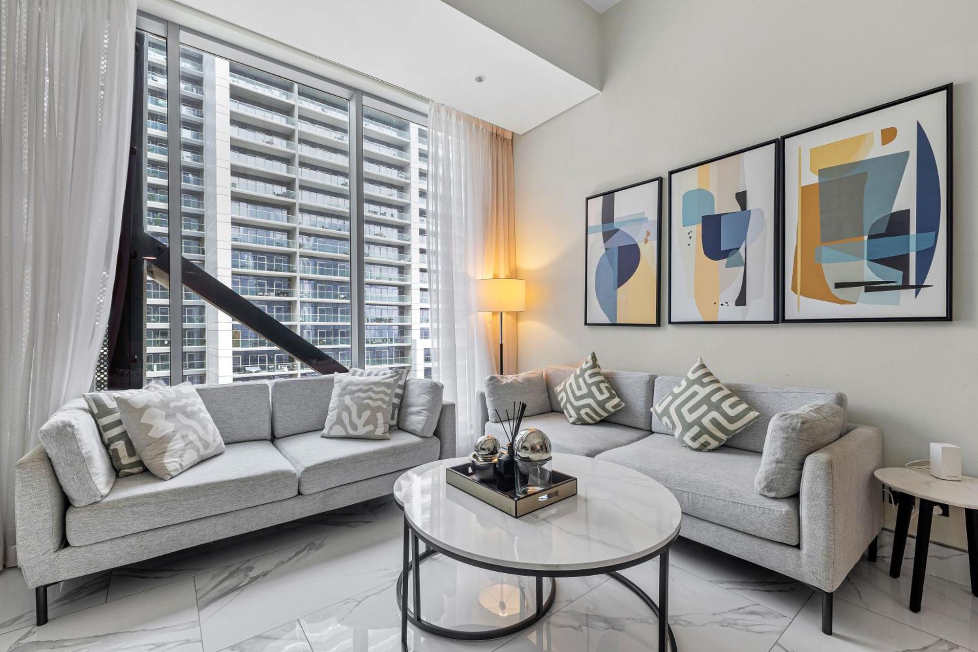 Apartmán Unlock J One Downtown Dubaj Exteriér fotografie