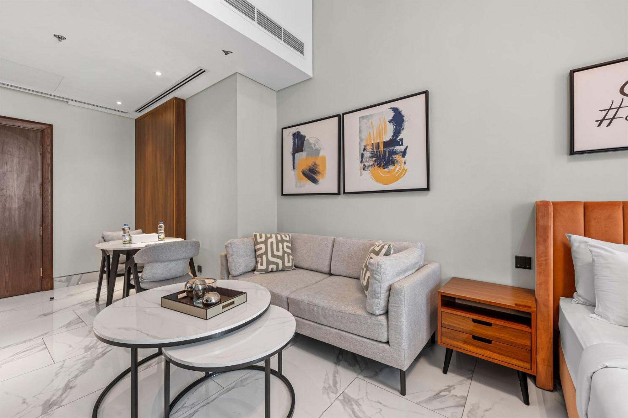 Apartmán Unlock J One Downtown Dubaj Exteriér fotografie