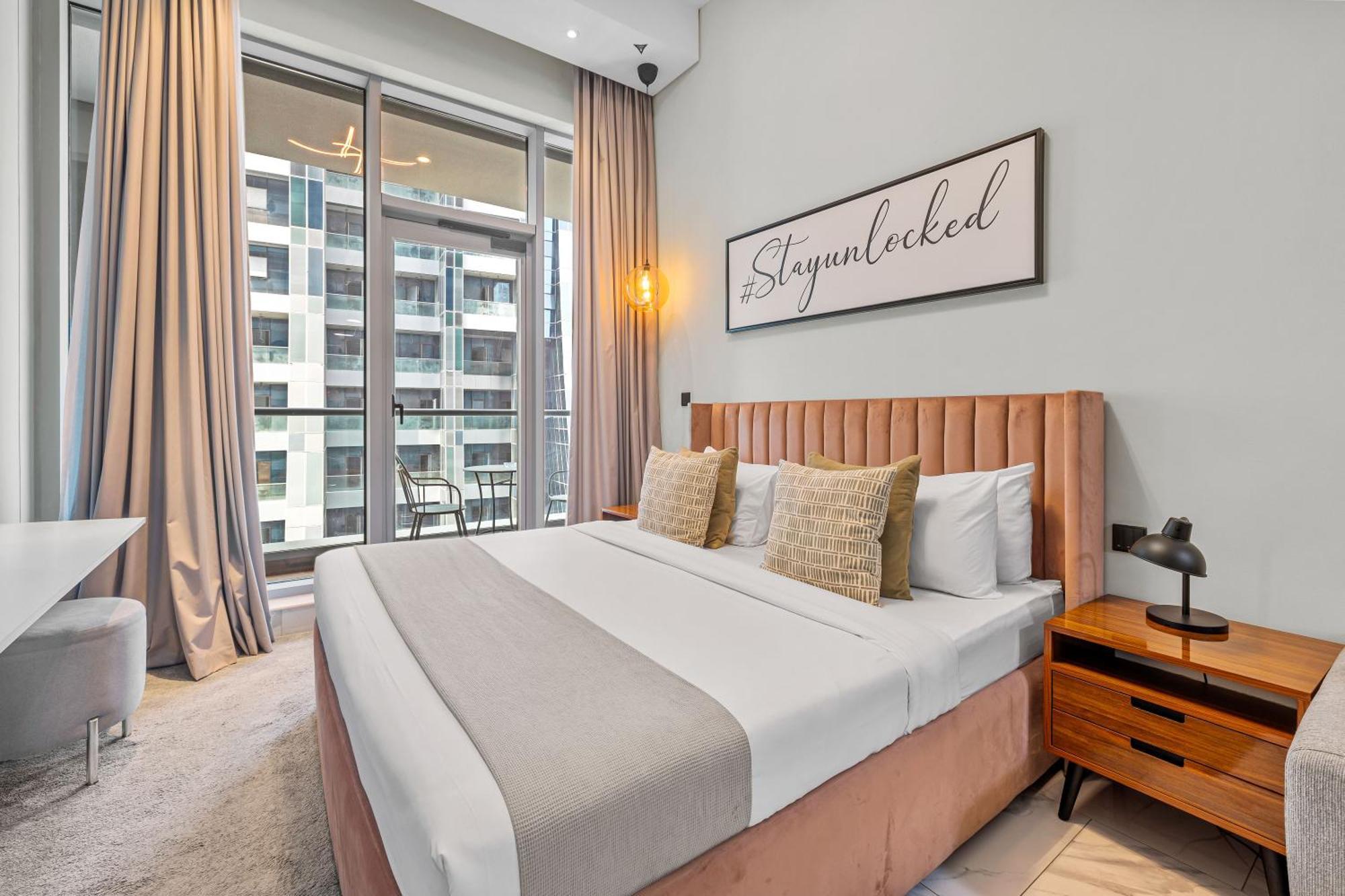 Apartmán Unlock J One Downtown Dubaj Exteriér fotografie